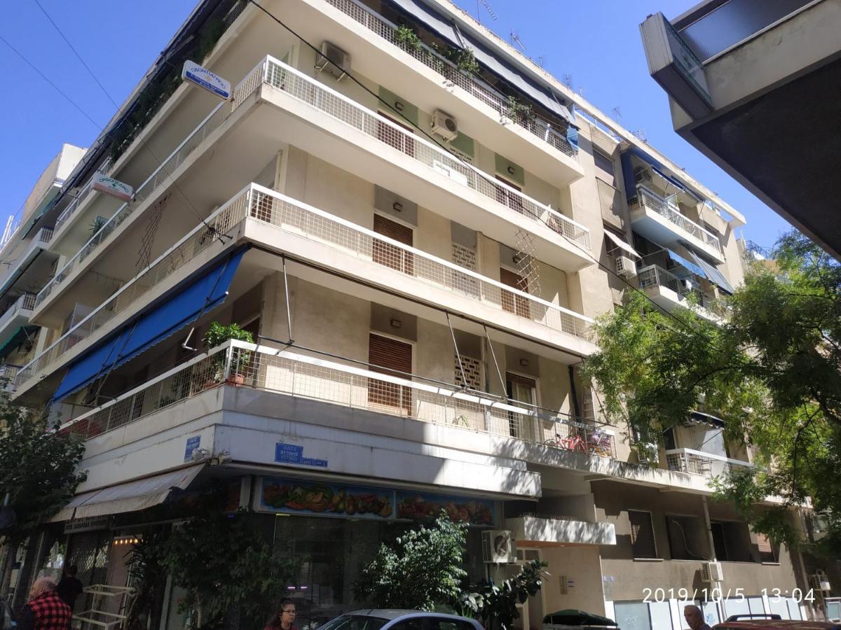 Lg Apartment Bnb Athen Exterior foto