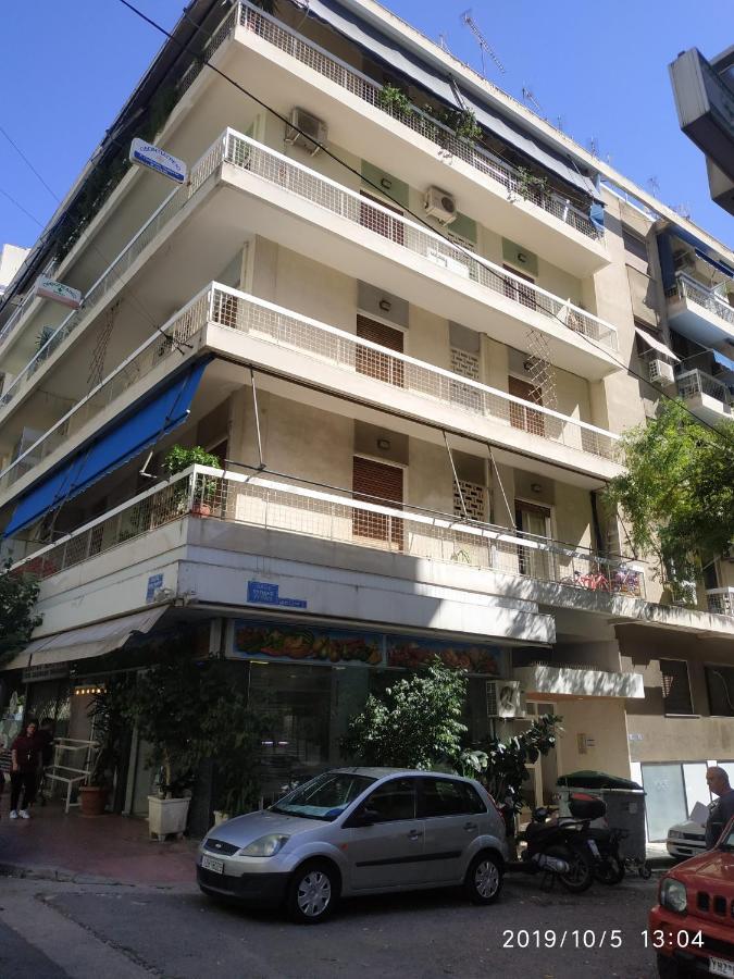 Lg Apartment Bnb Athen Exterior foto